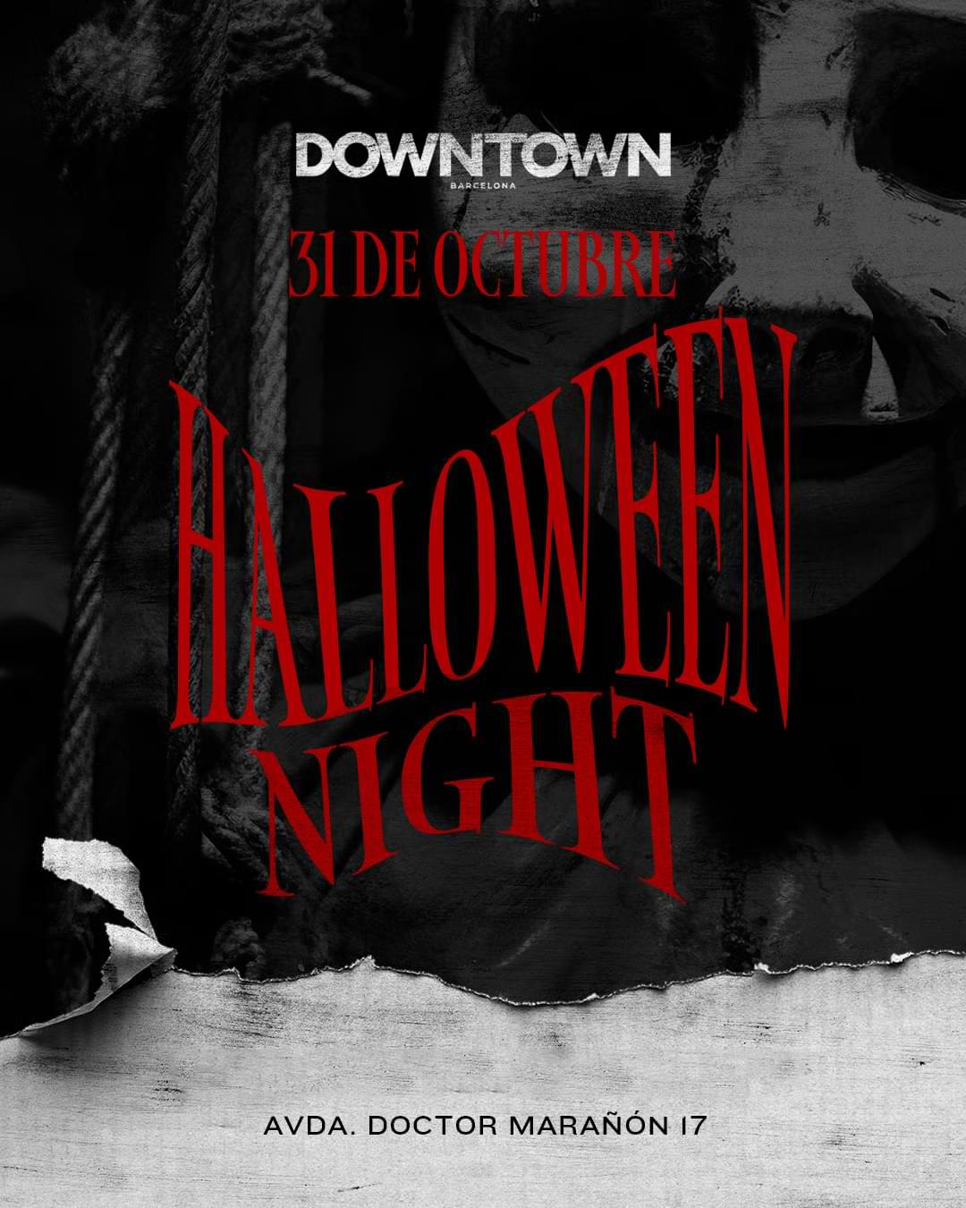 downtown halloween
